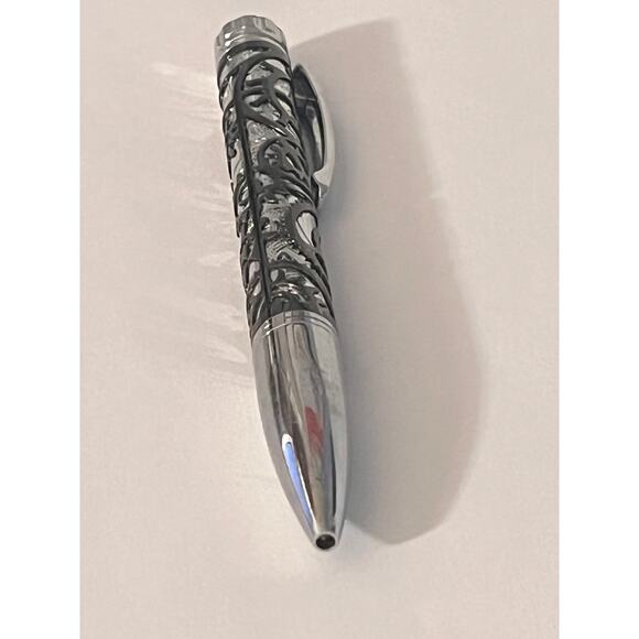 T F Est. 1968 No. 029 Ballpoint Pen, Silver/Black - Picture 3 of 16